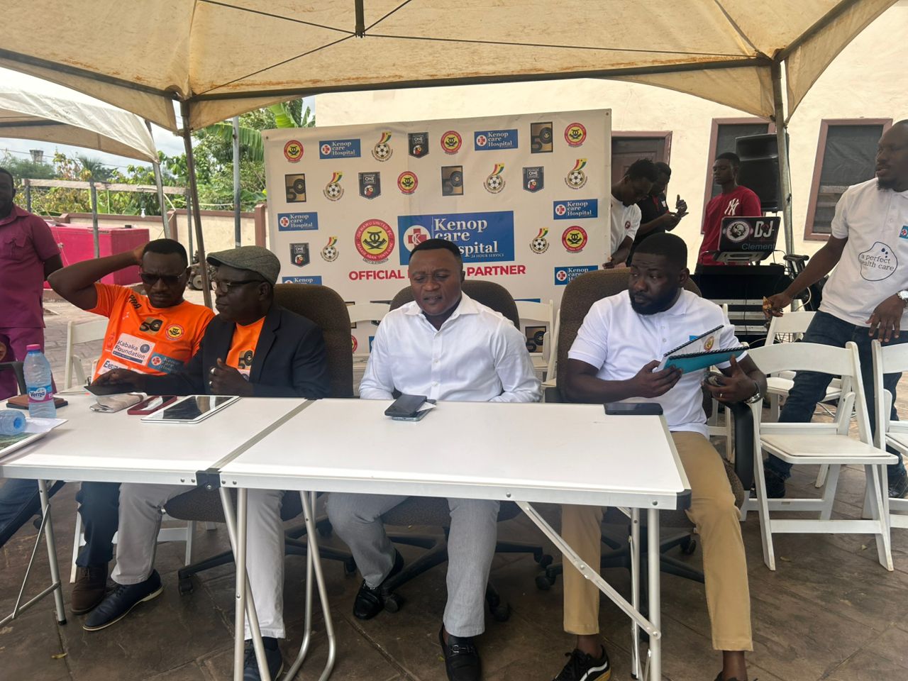 Sponsorship Deal with Okwahu United 